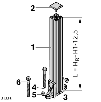 T-Bolt, N10, M8x25♥