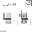 Variofix block 10,variofix,grey