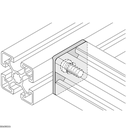 Radial compensation 30, grey