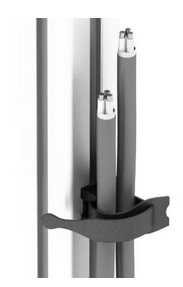 Porte-câbles N10, profile bas, FATH