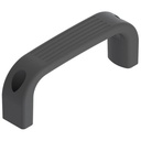 Poignée en étrier, 26X133X50, noir, ESD