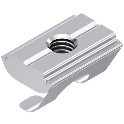 Slide nut, spring block, N8, M5