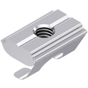 Slide nut, spring block, N8, M6