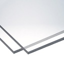 [MP-00327] Polycarbonate (Lexan), 0.236" (6mm), (Feuille 4 pieds x 8 pieds)
