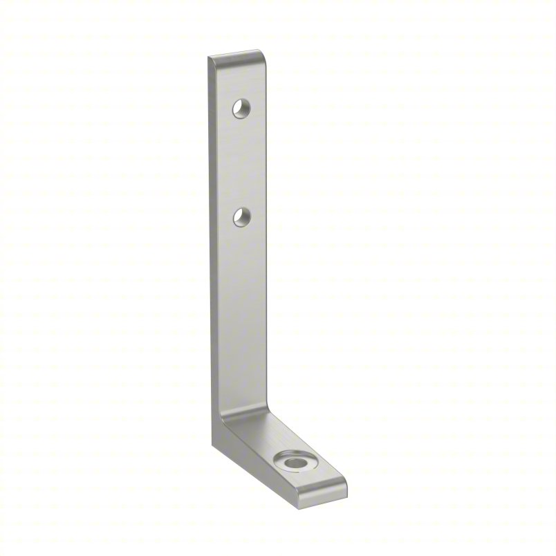 Floor Mount: 45 Series, Aluminum, 41 mm x 140 mm, Single