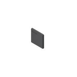 [3842548745] Cap cover 30x30,ESD noir