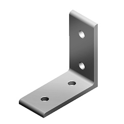 [PF-1791] Équerre, 45x90, profile bas (gusset)