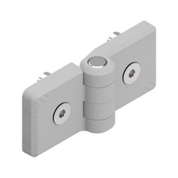 [3842554468] Hinge, penture, PA, 45/45, gris, paire