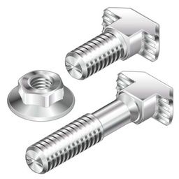 [3842523922] T-Bolt, N8, M6x25